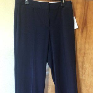 Women's navy pants